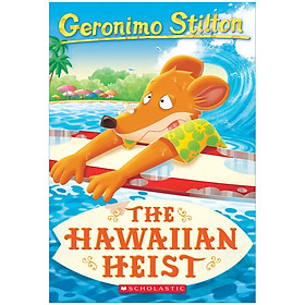 Hình ảnh Review sách The Hawaiian Heist (Geronimo Stilton #72)