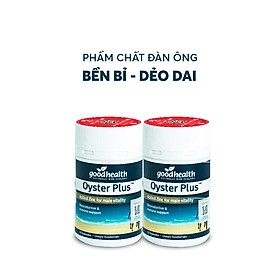 Hình ảnh Combo 2 Hộp Tinh Chất Hàu Goodhealth Oyster Plus 30 Viên - Giúp Tăng Cường Sinh Lý - Cải Thiện Chất Lượng Tinh Trùng - Hàng Chính Hãng New Zealand