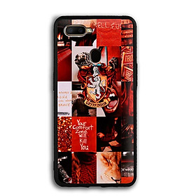Ốp lưng Harry Potter cho điện thoại Oppo A5s - Viền TPU dẻo - 02112 7786 HP06 - Hàng Chính Hãng