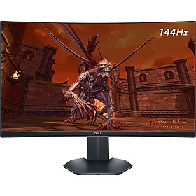 Màn hình LCD Dell S2721HGF (1920 x 1080/VA/144Hz/1 ms/G-Sync, FreeSync) - Hàng Chính Hãng