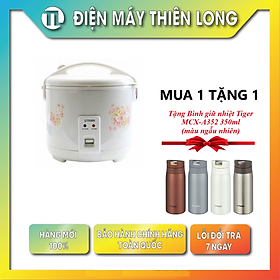 Mua Nồi cơm điện Tiger JNP-1800-FL (1.8 lít) - TẶNG Bình giữ nhiệt Tiger MCX-A352 350ml - HÀNG CHÍNH HÃNG