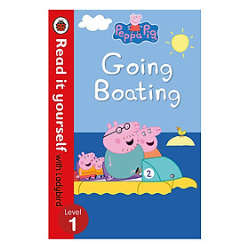 Peppa Pig: Going Boating – Read It Yourself with Ladybird Level 1