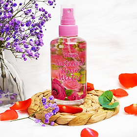 Nước hoa hồng Bulgaria thương hiệu Lema 250ml tự nhiên dạng xịt, nước hoa hồng chất lượng cho mọi làn da