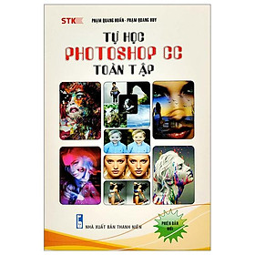 Hình ảnh sách Tự Học Photoshop CC Toàn Tập (Tái Bản 2023)