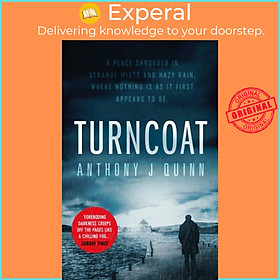 Sách - Turncoat by Anthony J. Quinn (UK edition, paperback)