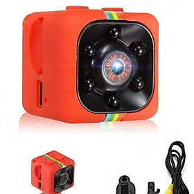 Camera Hành Trình Siêu Nhỏ Quay Đêm Hồng Ngoại Tầm Nhìn Xa Phân Giải Cao SQ11 Full HD 1080 12M