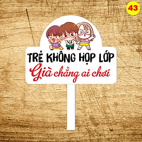 Mua Bảng hashtag chụp ảnh họp lớp  kỷ yếu học sinh MS 43