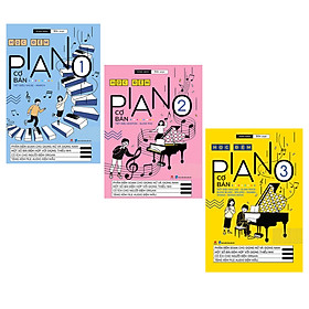 Combo 3 cuốn Học Đệm Piano Cơ Bản