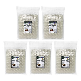 Combo 5 Gói Bánh Đa (Vuông Truyền Thống) Thành Lộc 100g/gói