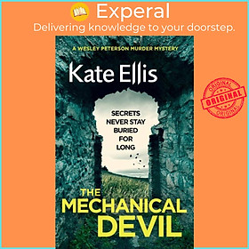 Sách - The Mechanical Devil - Book 22 in the DI Wesley Peterson crime series by Kate Ellis (UK edition, paperback)