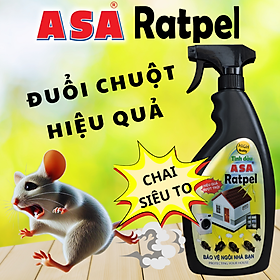 Tinh dầu xua đuổi chuột ASA Ratpel 600ml