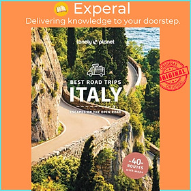 Hình ảnh Sách - Lonely Planet Best Road Trips Italy by Lonely Planet (UK edition, paperback)