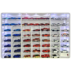 Mua Kệ Trung Trưng Bày Xe Mô Hình Hotwheels  Tomica  Bearbrick 100