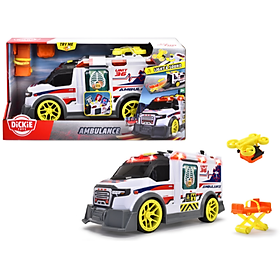 203307003 Đồ Chơi Xe Cứu Thương DICKIE TOYS Ambulance