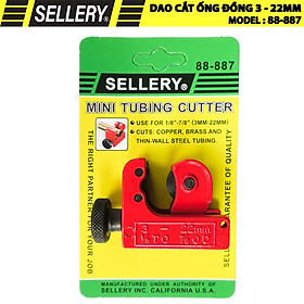 DAO CẮT ỐNG ĐỒNG 3 - 22MM SELLERY 88-887