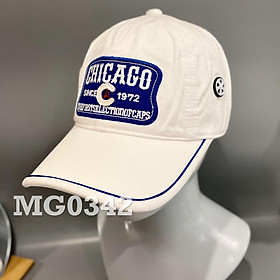 Mũ lưỡi trai Nón kết Thêu Logo Chicago 1972 Unisex Thiết Kế Thời Trang	Freesize	Monoshop