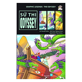 [Download Sách] Graphic Legends - The Odyssey - Sử Thi Odyssey