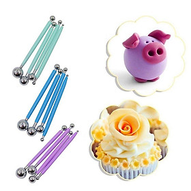 4pcs Professional DIY Polymer Clay Utensils Sculpting Tool Clay Carving Toys
