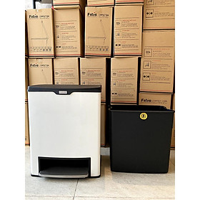 Mua Thùng rác inox cao cấp lõi đơn  26 Lít