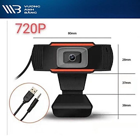 Mua Webcam học online 720P 1080P Full HD có USB