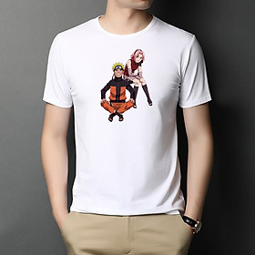 Áo Thun Nam Cực Hot - Chất Cotton - Dáng Body Thời Trang Hàn Quốc Giá Rẻ Cực Đẹp Kiểu Dáng Năng Động Cá Tính Siêu Hot Phù Hợp Đi Làm, Đi Chơi ANM-150 Naruto