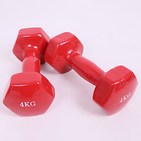 Tạ Tay Nam Nữ 1KG,2KG.3KG,4KG,5KG,6KG,7KG,8KG Bọc Cao Su Trơn Lõi Gang Cao Cấp(SẢN PHẨM LÀ 1 CÁI TƯƠNG ỨNG VỚI KG)