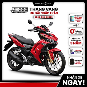 Xe Máy Honda WINNER X 2024 - Phiên Bản Đặc Biệt