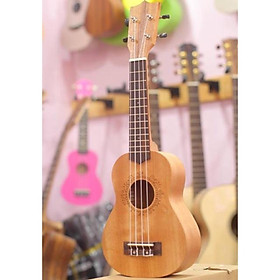 Mua ( BIG SALE ) ĐÀN UKULELE SOPRANO VIỀN HOA