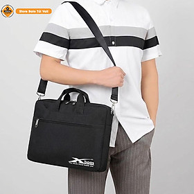 Túi Đựng Laptop Xbags Elegant XB 4201 Cao Cấp – Cặp Laptop Chống Sốc, Chống Nước, Chống Thấm, Thiết Kế Thanh Lịch Đi Làm!