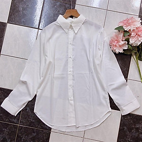 Mua Áo sơ mi nữ form rộng tay dài CRA036 vải voan màu đen/ màu trắng Mua Áo Sơ Mi Nữ Form Rộng Tay Dài Cra036 Vải Voan Màu Đen/ Màu Trắng