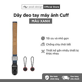 Mua Dây Đeo Tay Máy Ảnh Peak Design Cuff - Hàng chính hãng
