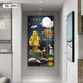 Mua Tranh treo tường HIỆN ĐẠI  TRANH PHONG THỦY GIẢM GIÁ MẠNH 60X120/70X140