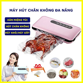 Mua Máy hút chân không thực phẩm hàn miệng túi cao cấp  máy hút chân không bảo quản thực phẩm an toàn tiện lợi tặng kèm túi-F001