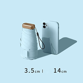 Mua Ô Dù Bỏ Túi Gấp Gọn Siêu Nhẹ Siêu Mini