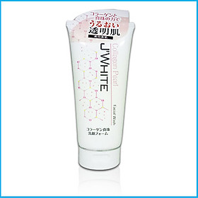 SỮA RỬA MẶT TINH CHẤT COLLAGEN VÀ NGỌC TRAI J'WHITE NHẬT BẢN 200G