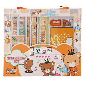 Bộ Dụng Cụ Học Tập 8 Món The Bear