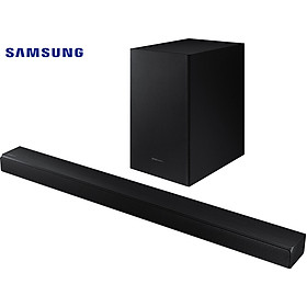 Loa thanh soundbar Samsung 2.1ch HW-T550/XV (320W) - Hàng chính hãng