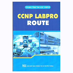 [Download Sách] CCNP Labpro Route (Tái Bản)