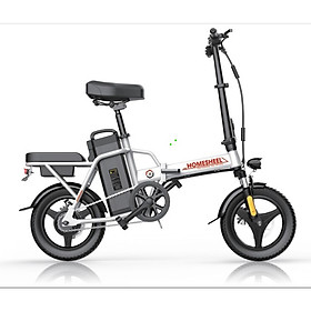 Xe điện thông minh thể thao siêu gấp gọn homesheel FTN T5s phiên bản 10 AH-hàng chính hãng-màu trắng