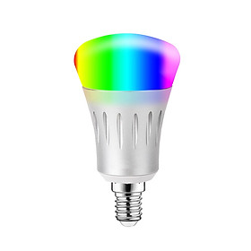 Bóng Đèn LED RGB+W Thông Minh Điều Khiển Từ Xa Bằng Wifi Điện Thoại Tương Thích Alexa V1-S E27 (11W)