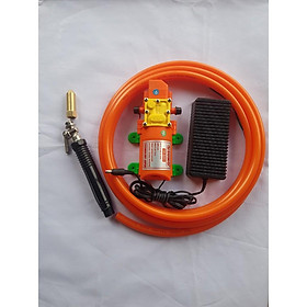 Mua Bộ xịt rửa xe. máy lạnh. bộ bơm tăng áp mini Sumo cam. 5m dây xịt. 1m dây hút. lọc rác. khớp nối. đầu xịt