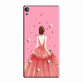 ỐP LƯNG IN ĐÍNH ĐÁ DÀNH CHO SONY Z5 PREMIUM