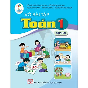 Vở Bài Tập Toán lớp 1 tập 2 - Cánh Diều