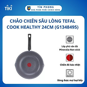 Mua Chảo chiên sâu lòng Tefal Cook Healthy 24cm (G1348495) - Hàng chính hãng