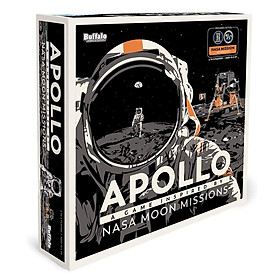 BOARD GAME ĐỒ CHƠI TIẾNG ANH - NHIỆM VỤ PHI HÀNH GIA (APOLLO NASA MOON MISSIONS BOARDGAME)