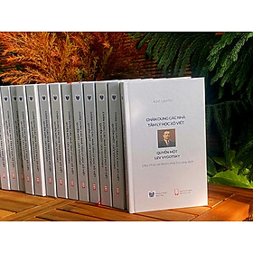 Chân dung các nhà tâm lý học Xô viết - Quyển Một LEV VYGOTSKY - Nhà Xuất Bản Hội Nhà Văn