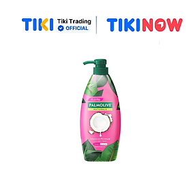 Dầu gội xả 2in1 Palmolive thiên nhiên 600ml  - Sữa dừa