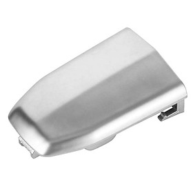 Exterior Front Car Door Handle Lock Cylinder Cover for Escalade Parts