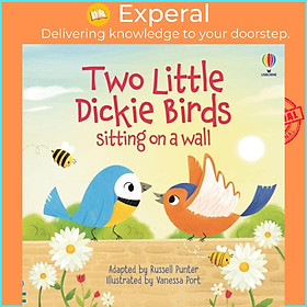 Sách - Two Little Dickie Birds sitting on a wall by Vanessa Port (UK edition, paperback)