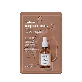 Mặt Nạ Cấp Ẩm Beyond Ampoule Mask 2X - Phytoplacenta